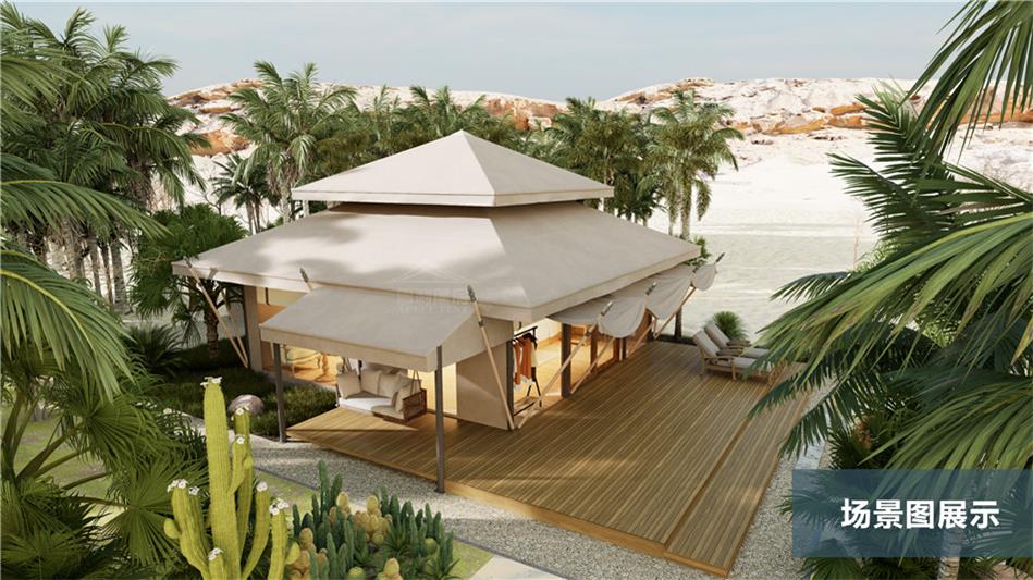 宣汉县野奢帐篷露营